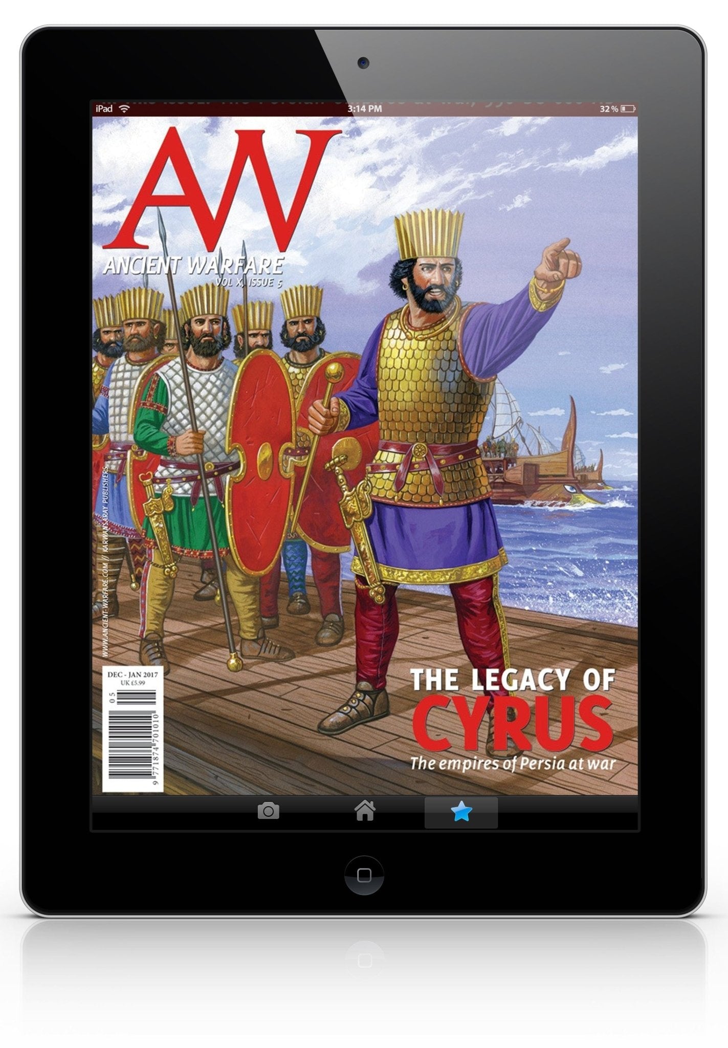 Karwansaray BV Print, Paper Digital (PDF) edition Ancient Warfare X.5