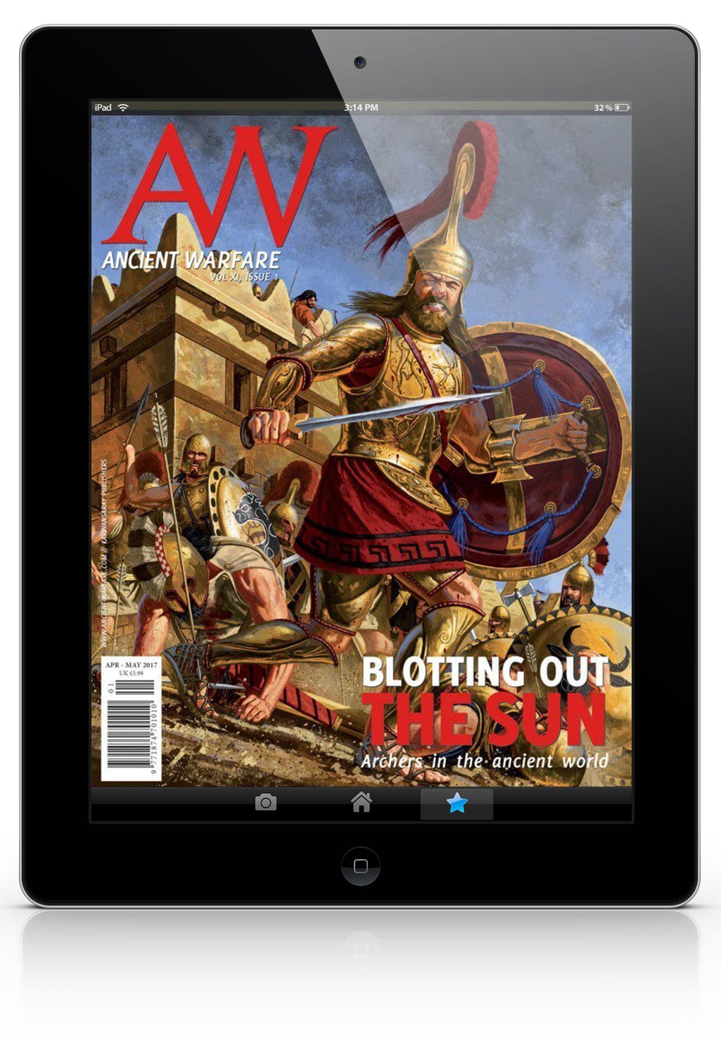 Karwansaray BV Print, Paper Digital (PDF) edition Ancient Warfare XI.1