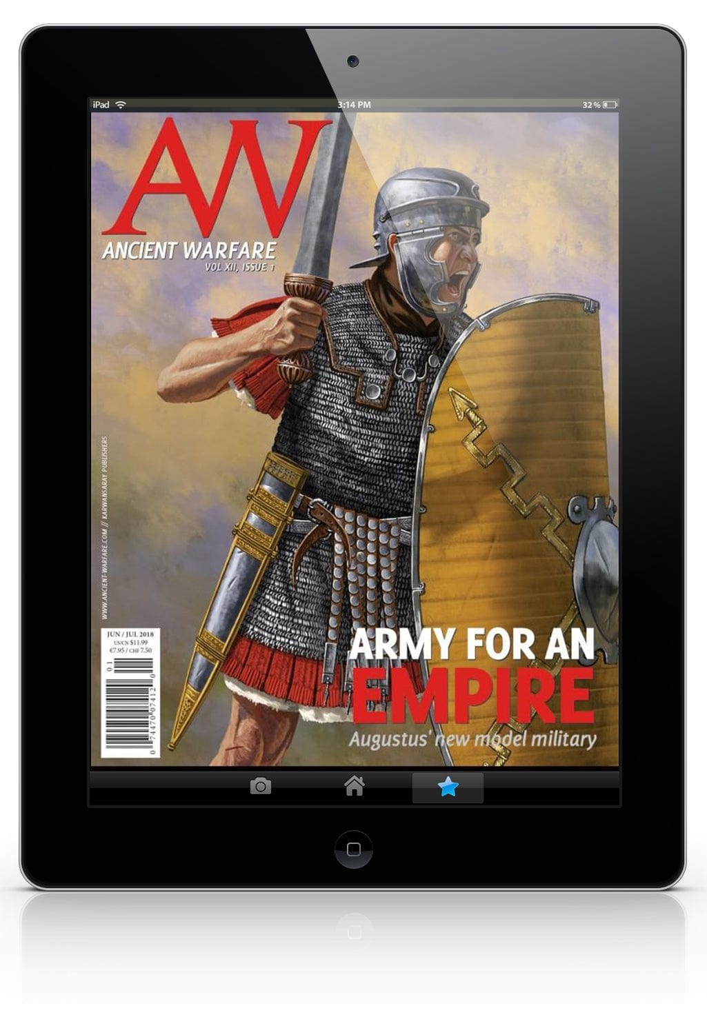 Karwansaray BV Print, Paper Digital (PDF) edition Ancient Warfare XII.1