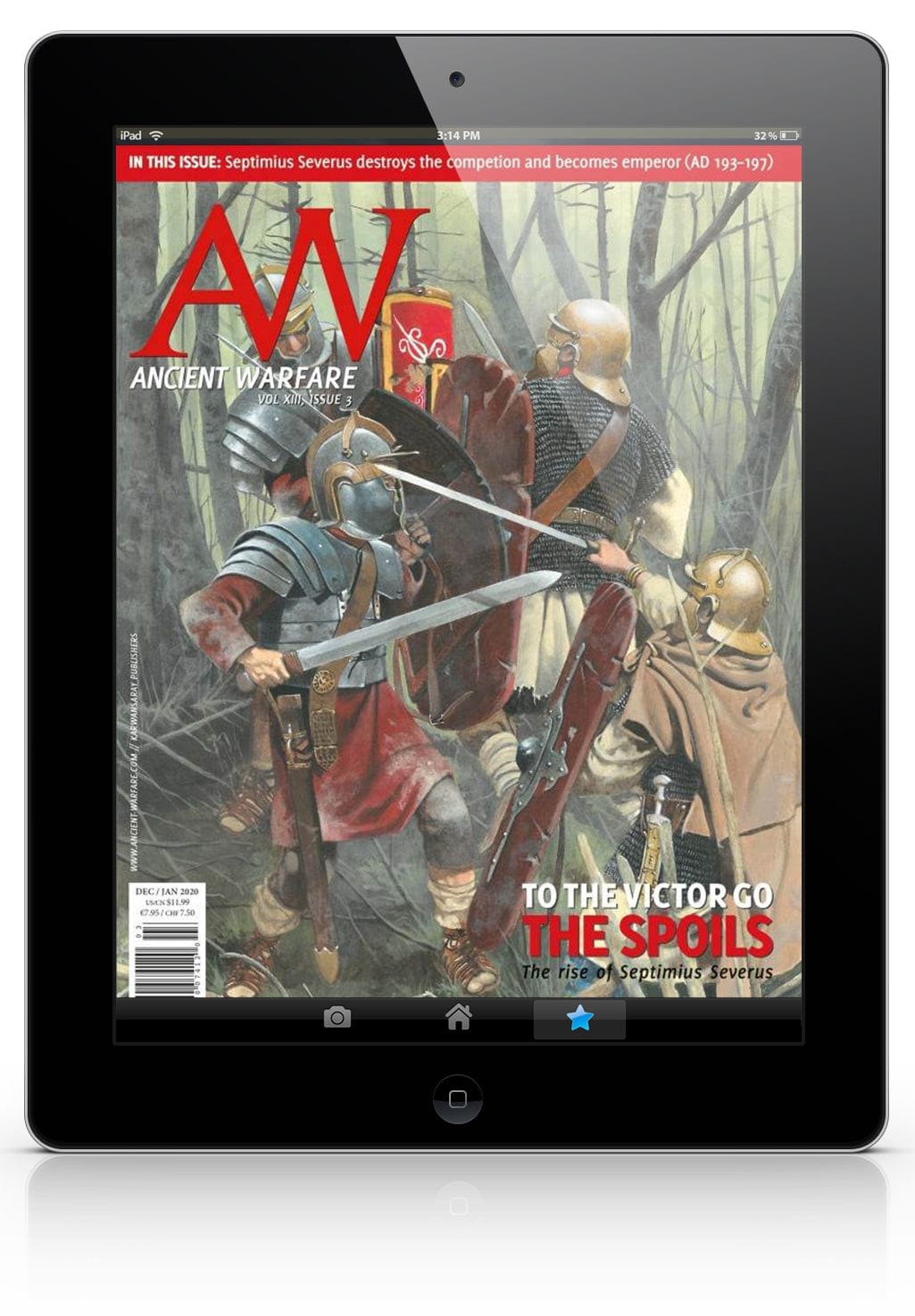 Karwansaray BV Print, Paper Digital (PDF) edition Ancient Warfare XIII.3