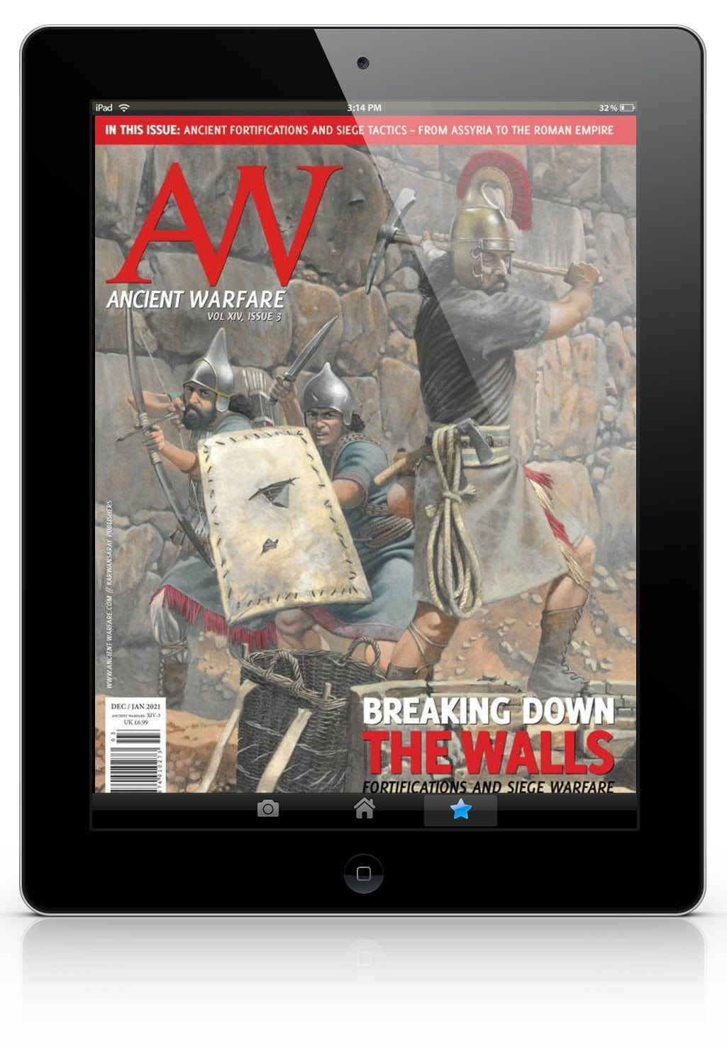 Karwansaray BV Print, Paper Digital (PDF) edition Ancient Warfare XIV.3