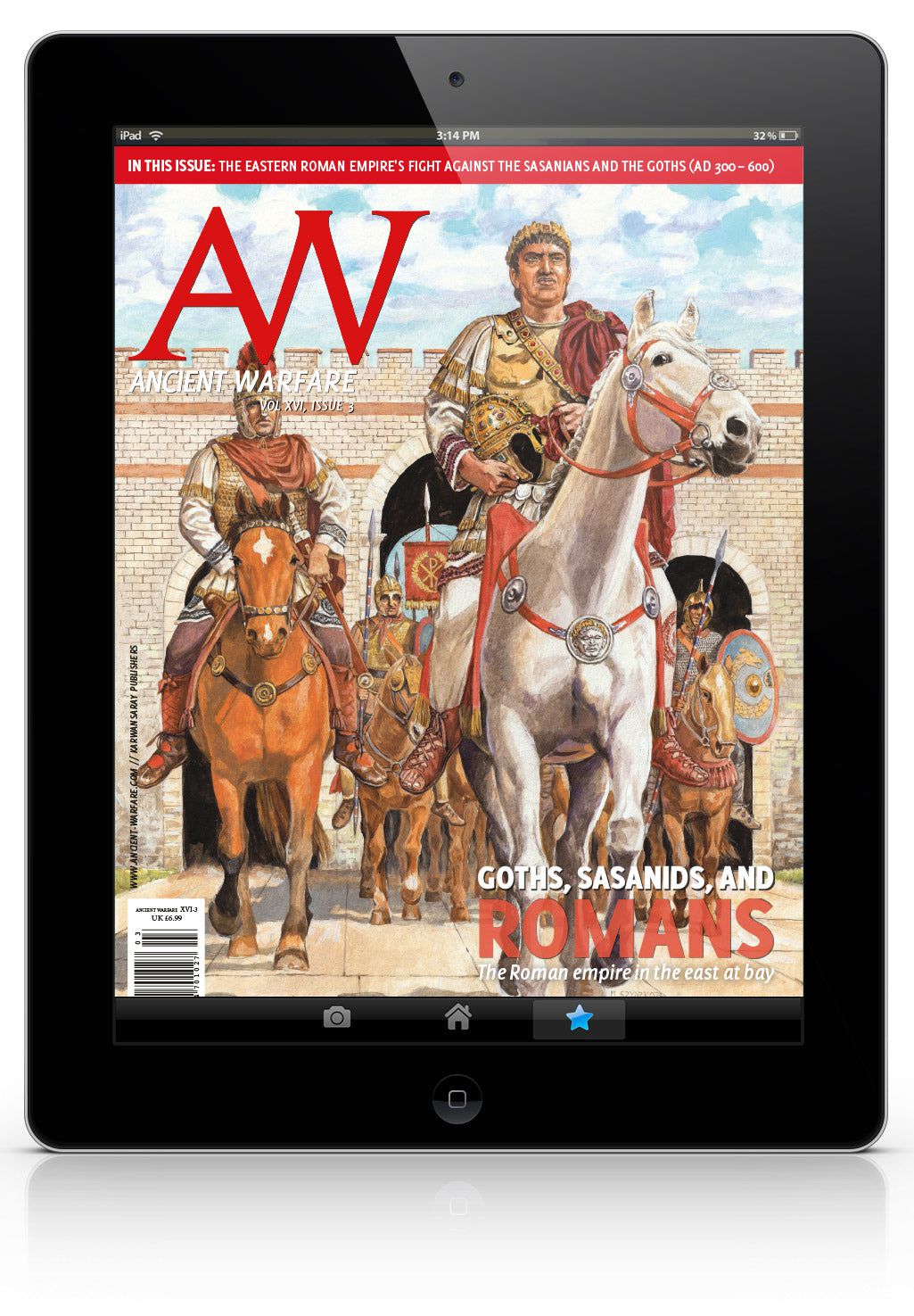 Karwansaray BV Ancient Warfare print issue Digital (PDF) edition Ancient Warfare XVI.3