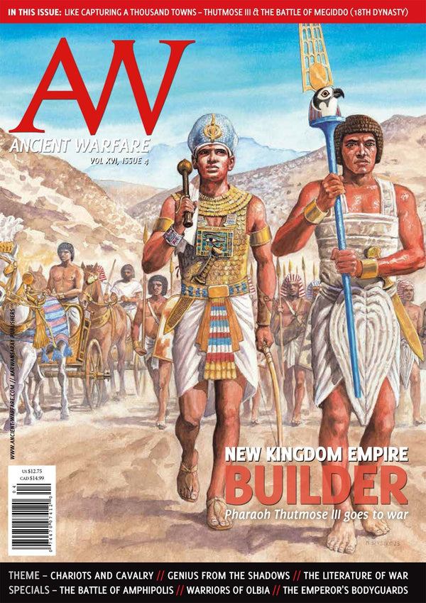 Ancient Warfare XVI.4-Karwansaray Publishers