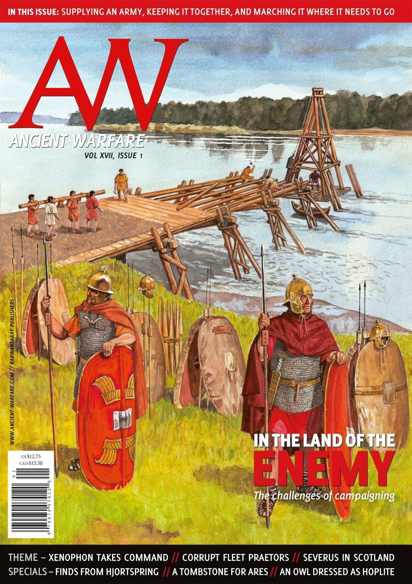 Ancient Warfare XVII.1-Karwansaray Publishers