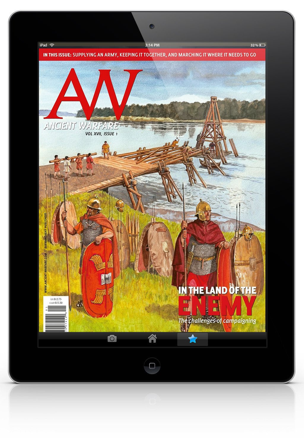 Ancient Warfare XVII.1-Karwansaray Publishers