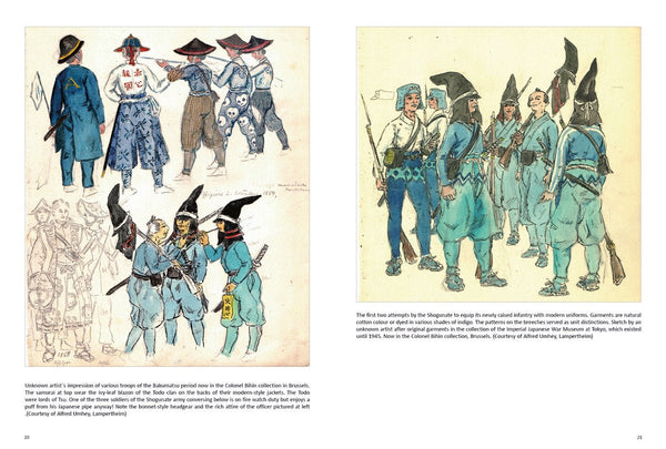 Bakumatsu - From Samurai to Soldiers – Japan in the 1860s-Zeughaus Verlag