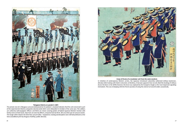 Bakumatsu - From Samurai to Soldiers – Japan in the 1860s-Zeughaus Verlag