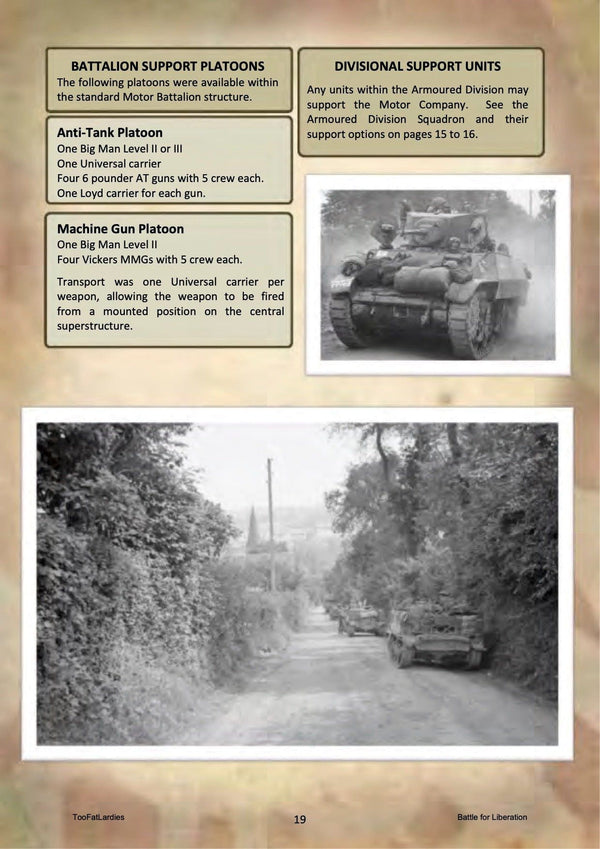 Battle for Liberation-TooFatLardies