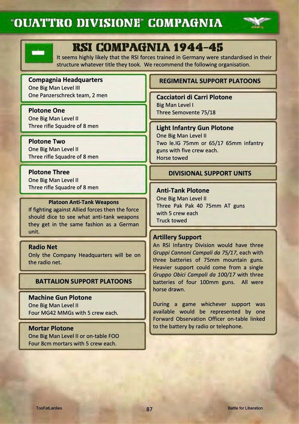 Battle for Liberation-TooFatLardies