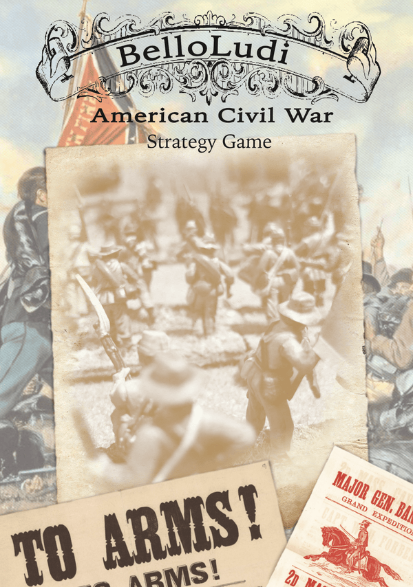 BelloLudi American Civil War Strategy Game-BelloLudi