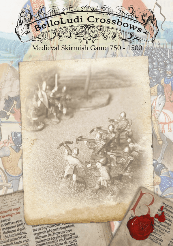 BelloLudi Crossbows - Medieval Skirmish Game 750-1500-BelloLudi