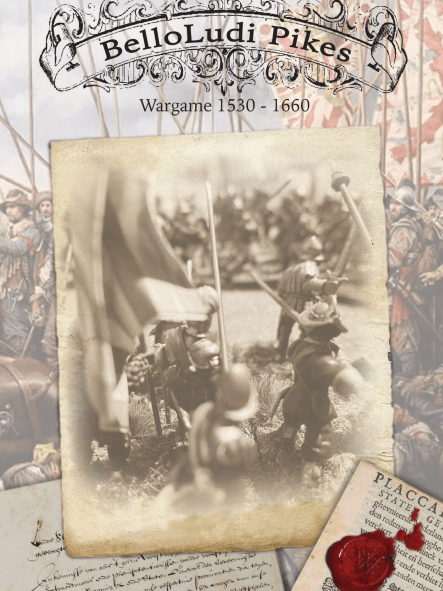 BelloLudi Pikes - Wargame 1530-1660-BelloLudi