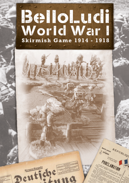 BelloLudi World War I - Skirmish game 1914-1918-BelloLudi