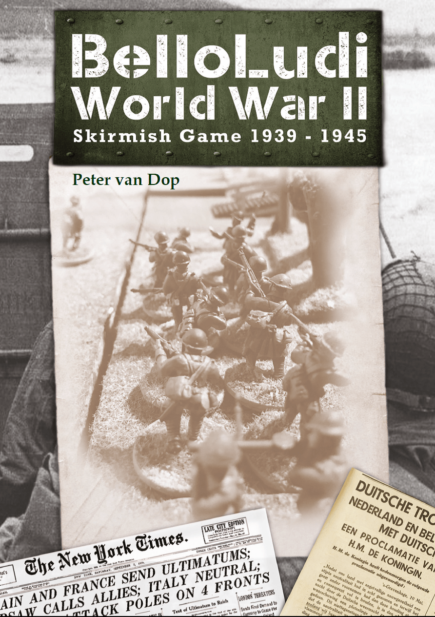 BelloLudi World War II - Skirmish game 1939-1945-BelloLudi