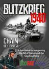 Blitzkrieg 1940 Handbook for Chain of Command-TooFatLardies
