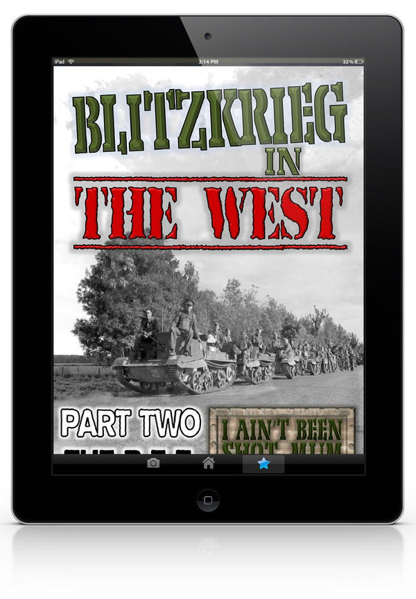 TooFatLardies Digital wargames rules Blitzkrieg in the West - the B.E.F.