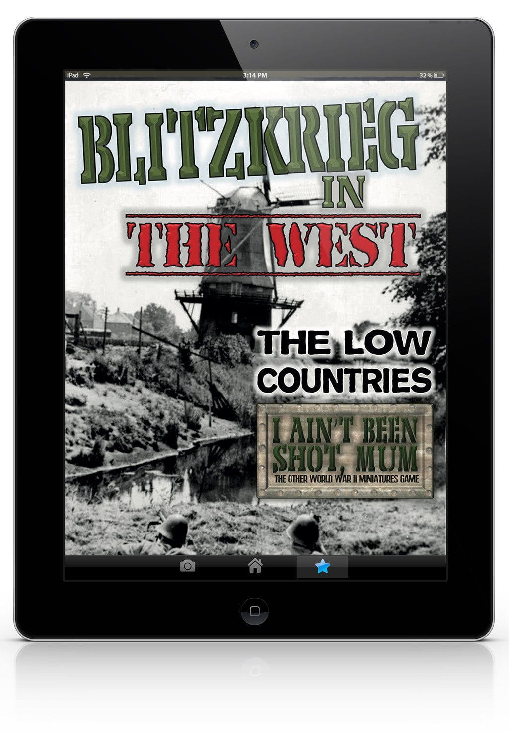 TooFatLardies Digital wargames rules Blitzkrieg in the West - The Low Countries