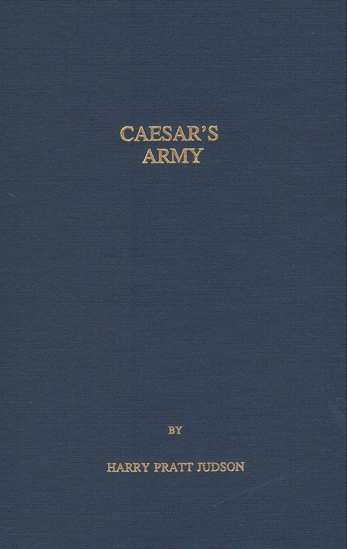 Ares Publishers Print, Paper Caesar's Army