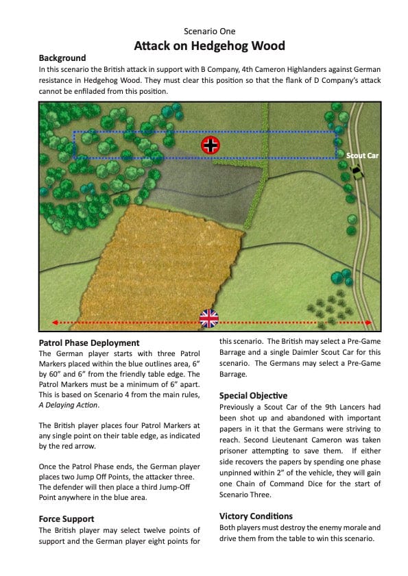 TooFatLardies downloadable Capturing Caesar's Camp (PDF)