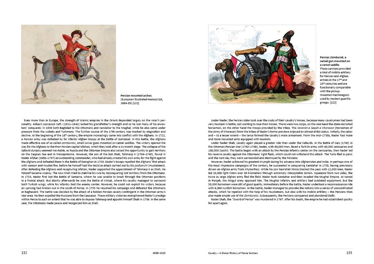 Zeughaus Verlag Print, Paper Cavalry - A Global History of Horse Soldiers