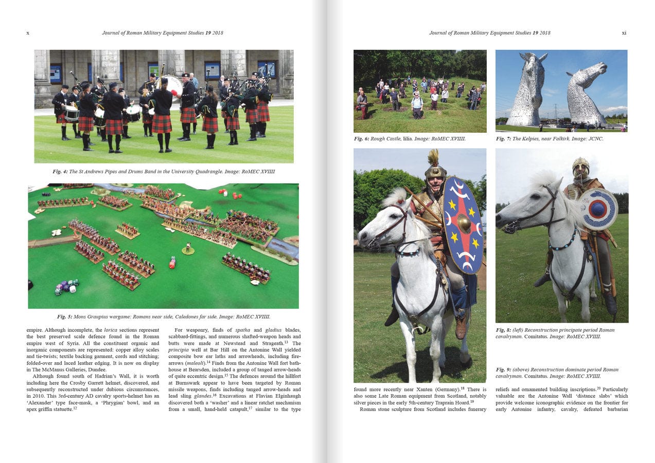 The Armatura Press JRMES Cavalry in the Roman World - JRMES Volume 19 (2018) - Paperback