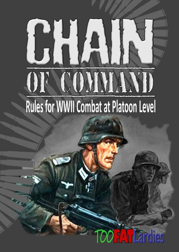TooFatLardies Print, Paper Chain of Command