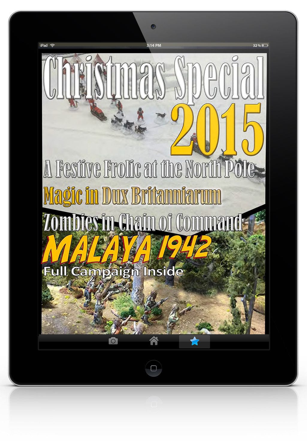 TooFatLardies Digital wargames rules Christmas Special 2015