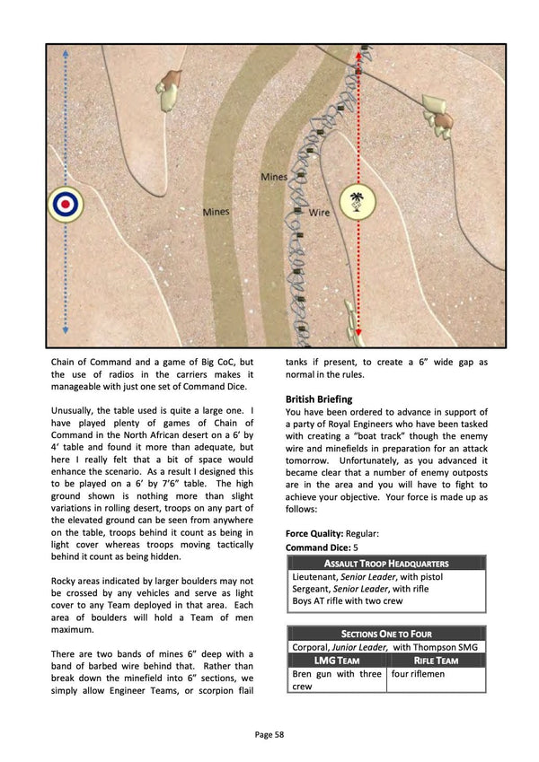 TooFatLardies Digital wargames rules Christmas Special 2015