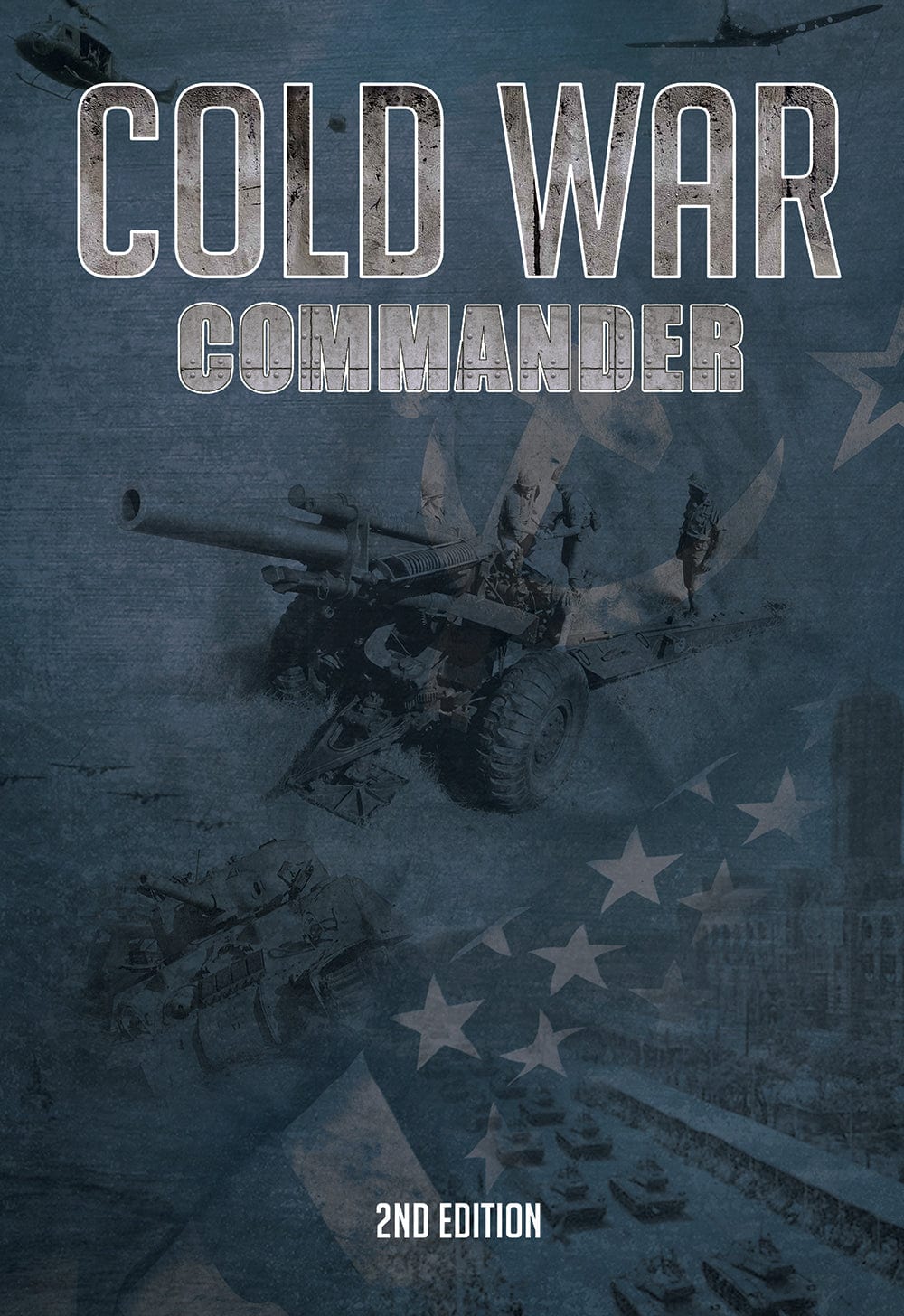 Pendraken Wargames ruleset Cold War Commander 2