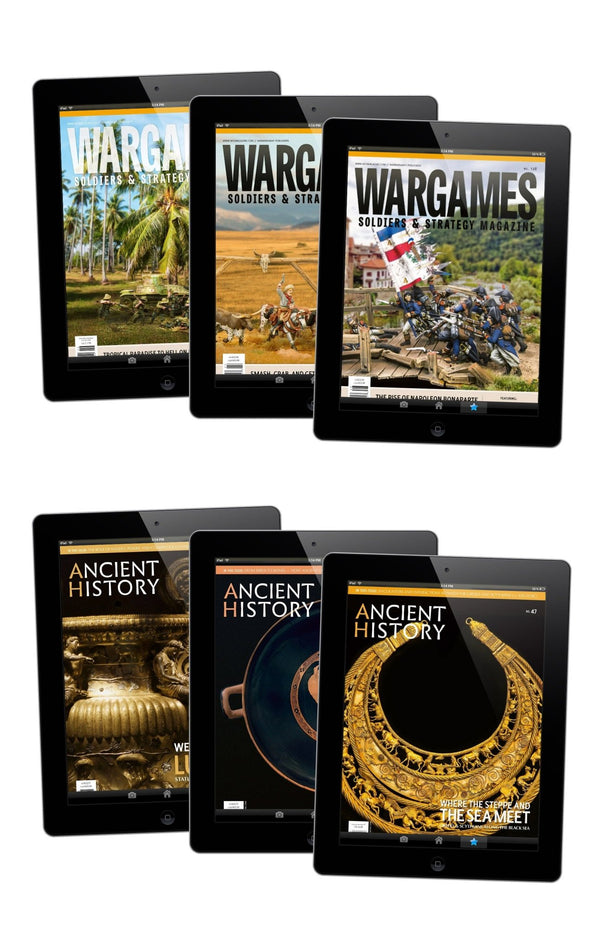 Digital Ancient Historian & Wargamer subscription-Karwansaray Publishers