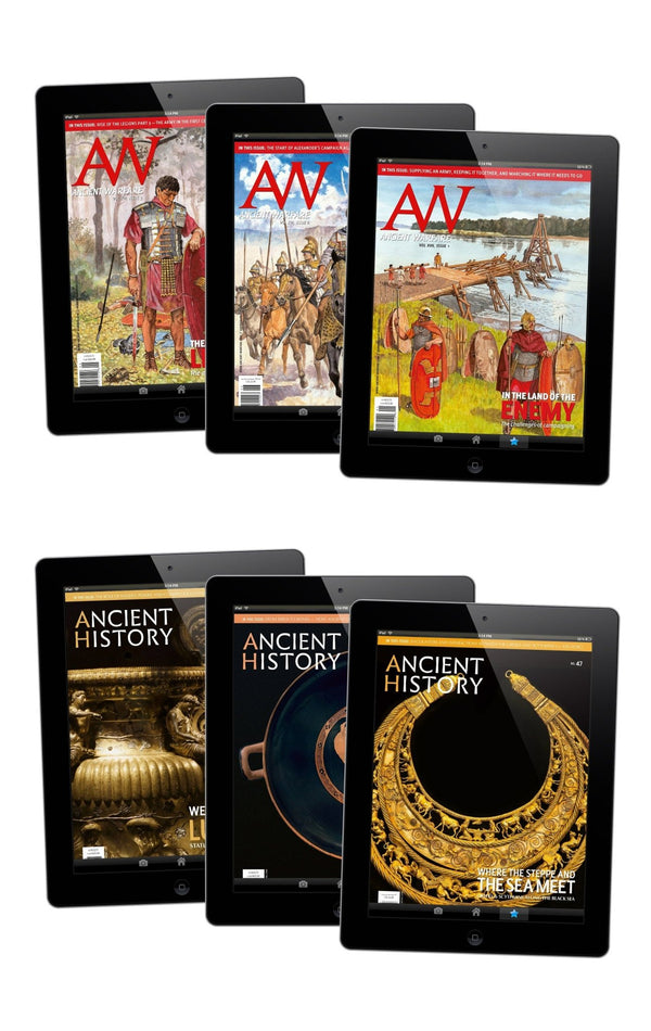Digital Ancient World subscription-Karwansaray Publishers