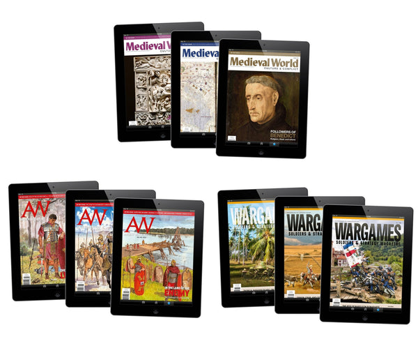 Digital Historical Wargamer subscription-Karwansaray Publishers