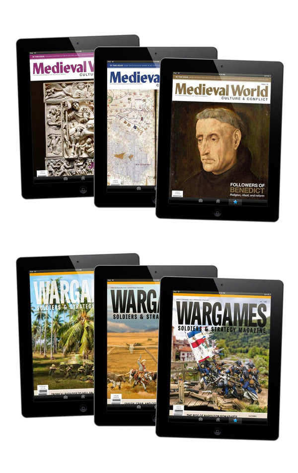 Digital Medieval Wargamer subscription-Karwansaray Publishers