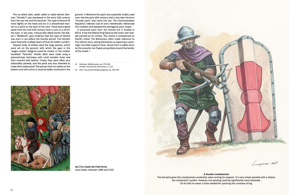 Zeughaus Verlag Print, Paper Hussite Warfare