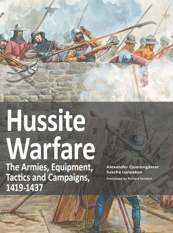 Zeughaus Verlag Print, Paper Hussite Warfare