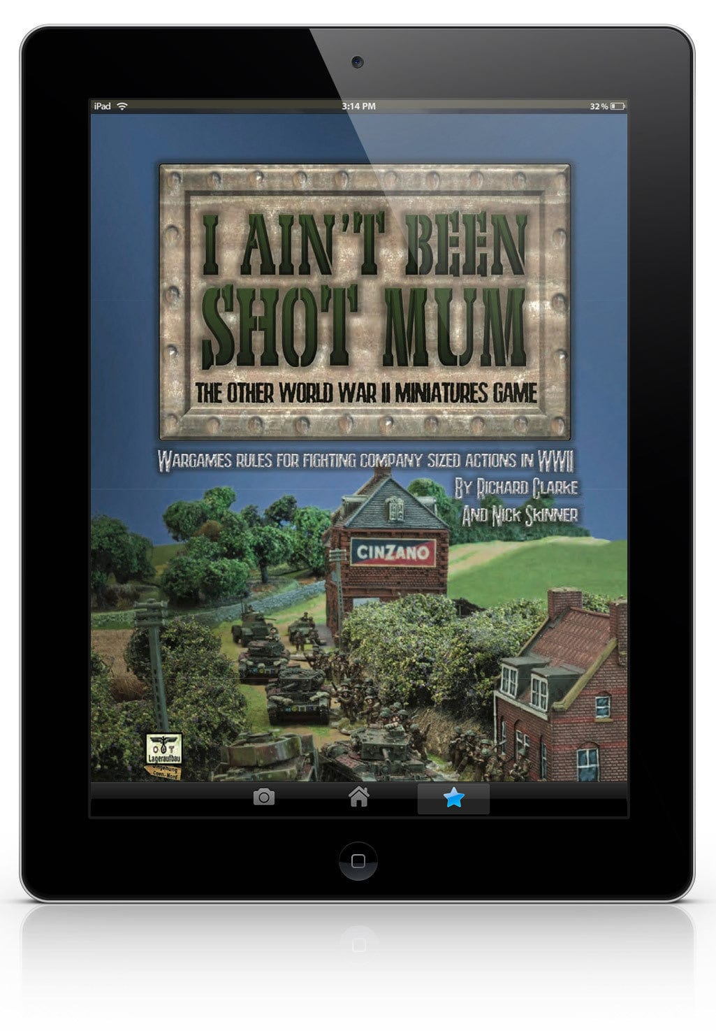 TooFatLardies Wargames ruleset Digital (PDF) version I Ain't Been Shot Mum!