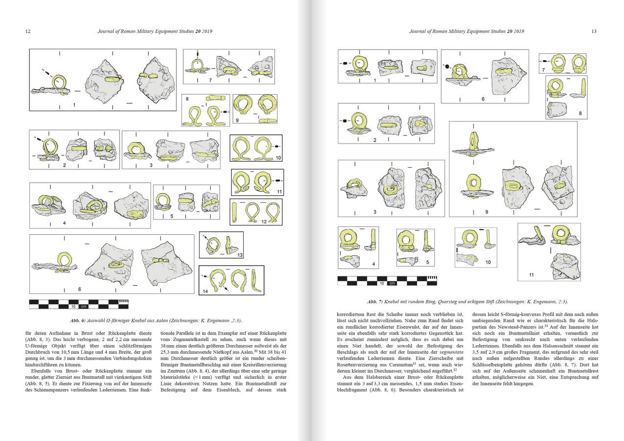 Journal of Roman Military Equipment Studies - Volume 20 (2019)-The Armatura Press