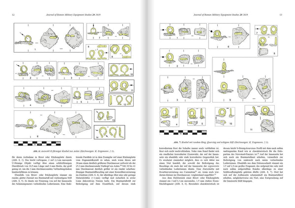 Journal of Roman Military Equipment Studies - Volume 20 (2019)-The Armatura Press