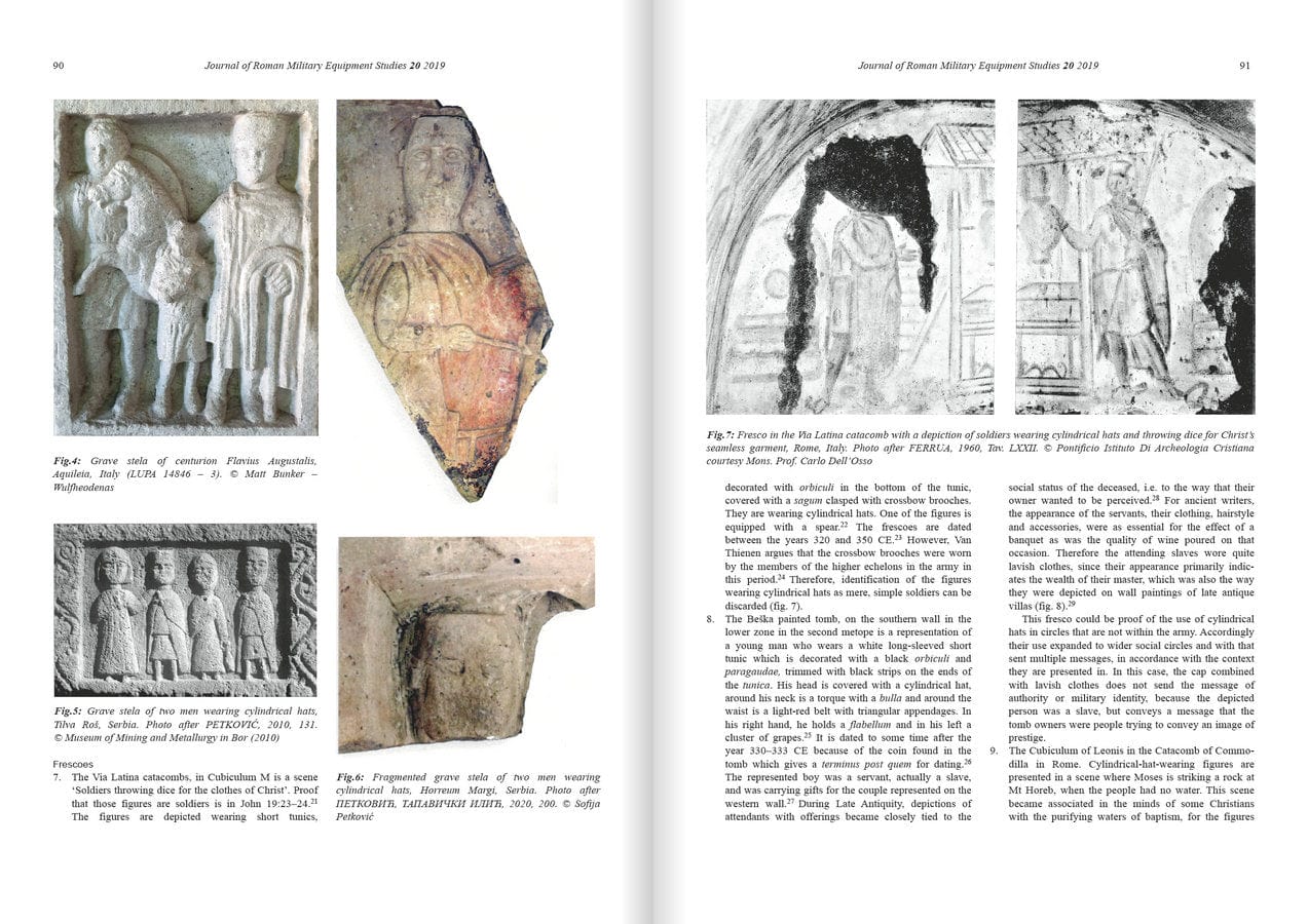 Journal of Roman Military Equipment Studies - Volume 20 (2019)-The Armatura Press