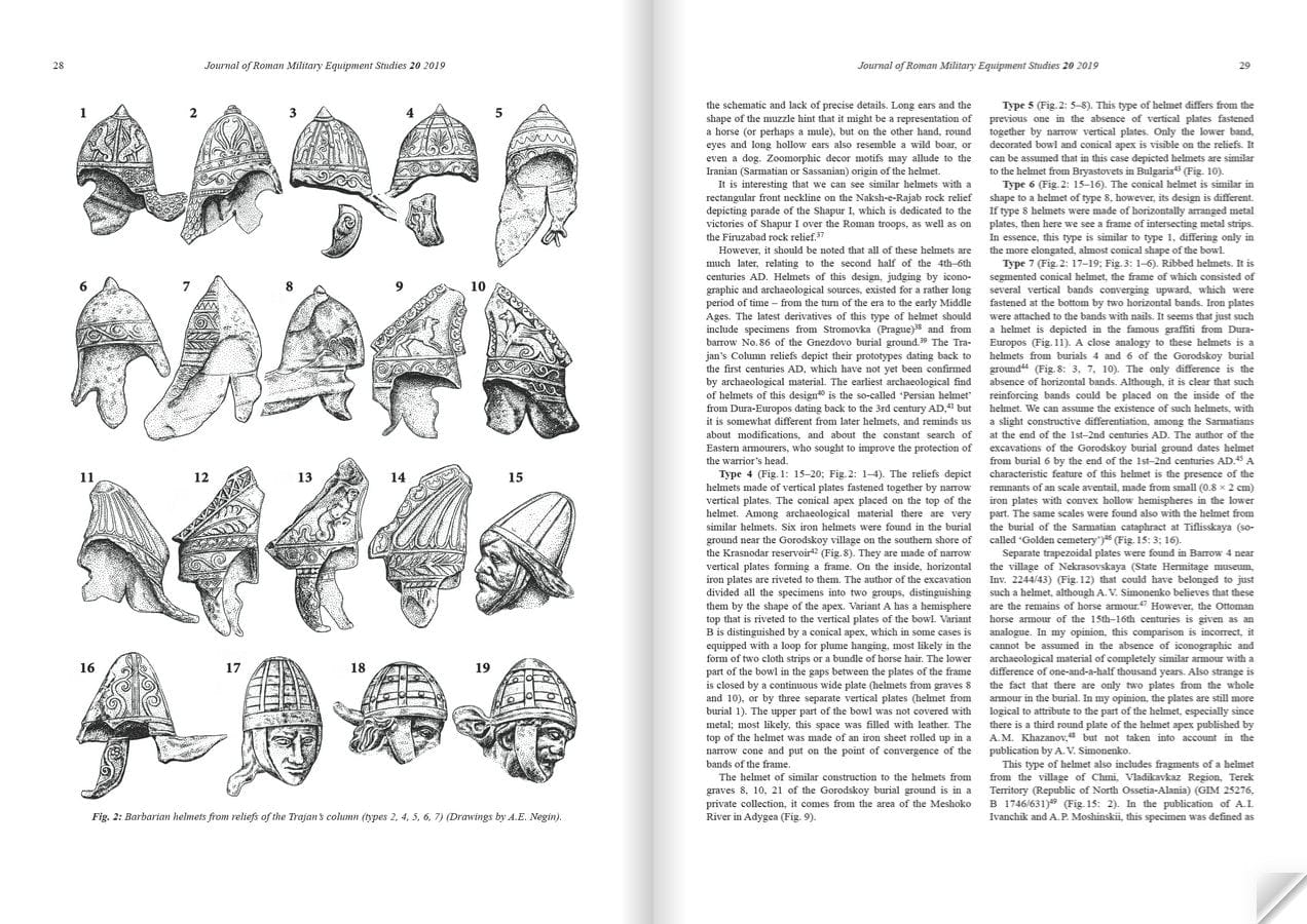 Journal of Roman Military Equipment Studies - Volume 20 (2019)-The Armatura Press