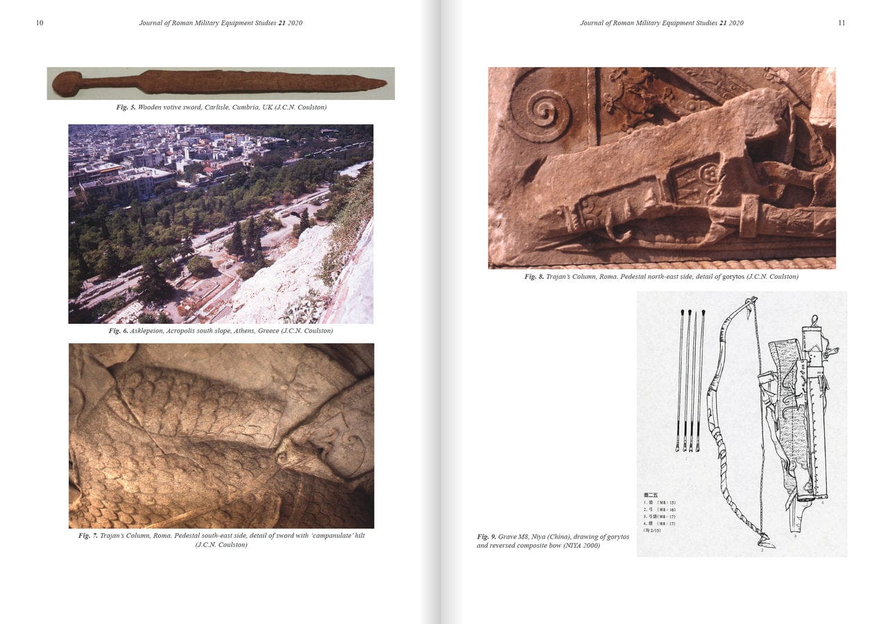 Journal of Roman Military Equipment Studies - Volume 21 (2020)-The Armatura Press