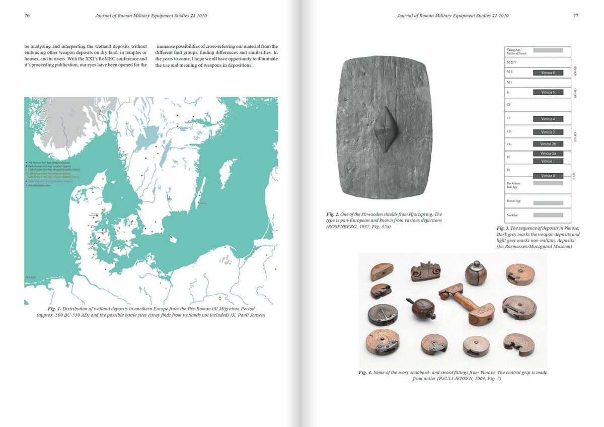 Journal of Roman Military Equipment Studies Volume 21 - 2020