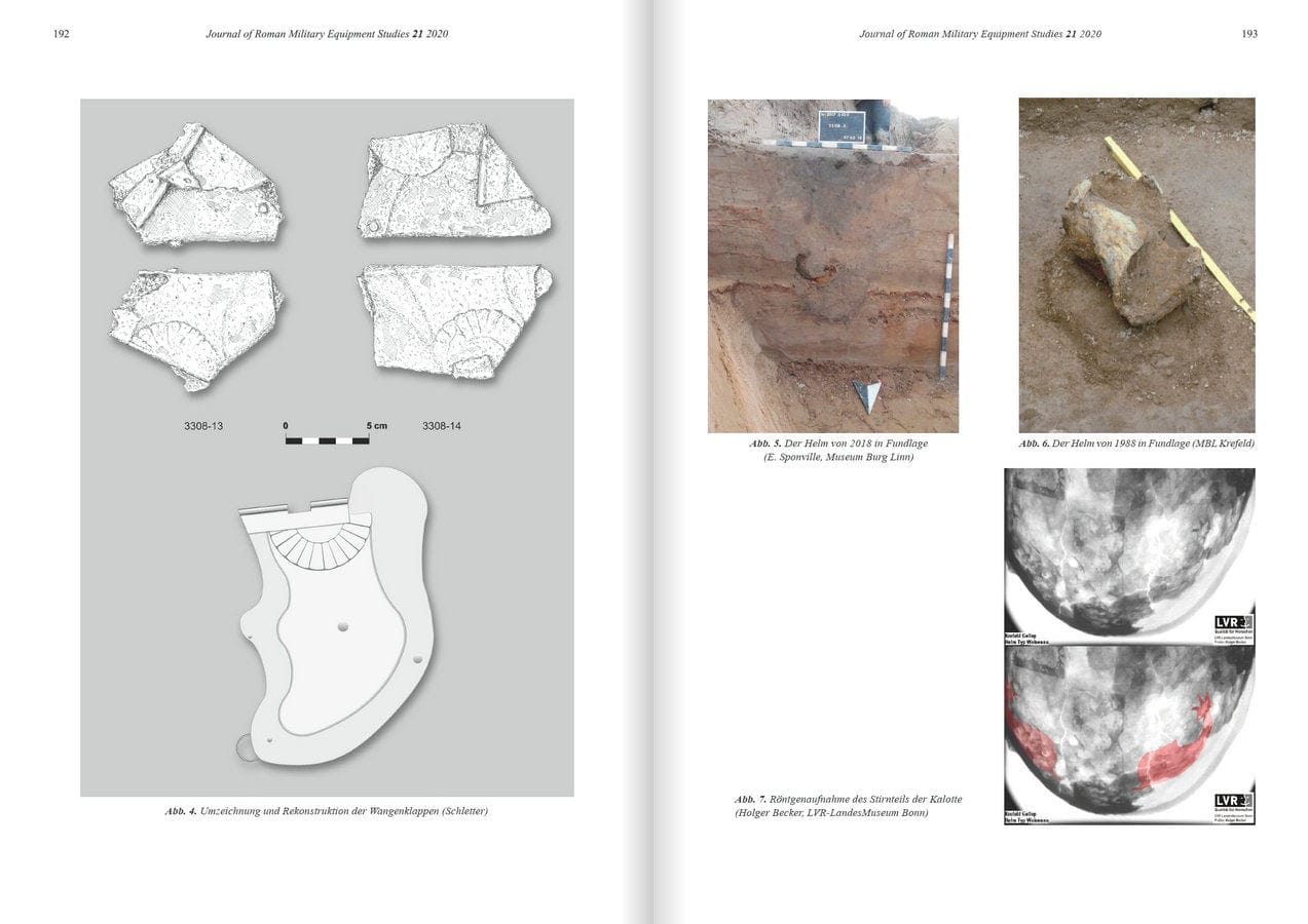 Journal of Roman Military Equipment Studies - Volume 21 (2020)-The Armatura Press