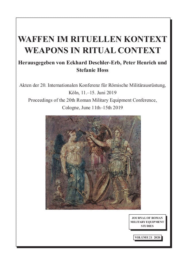 Journal of Roman Military Equipment Studies - Volume 21 (2020)-The Armatura Press