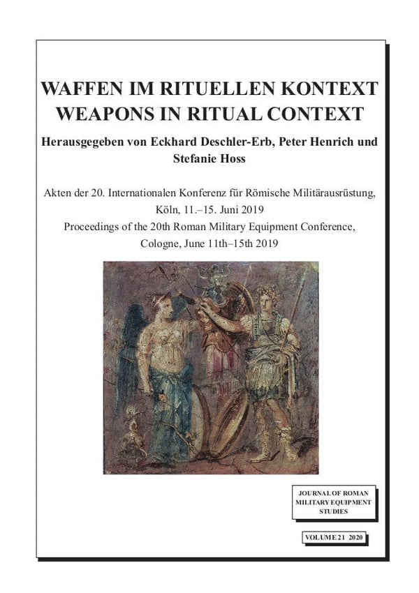 Journal of Roman Military Equipment Studies - Volume 21 (2020)-The Armatura Press