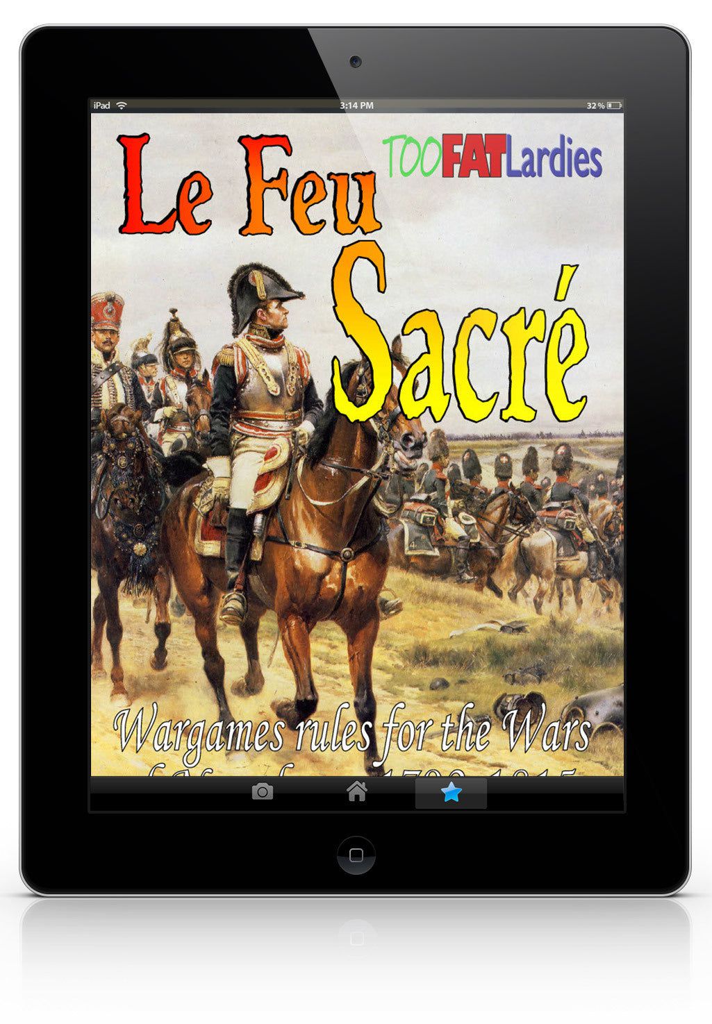 Le Feu Sacré-TooFatLardies