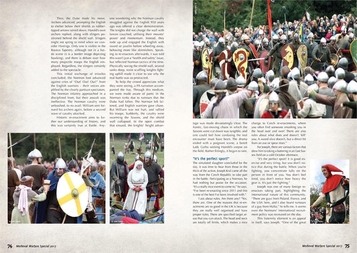 Karwansaray BV Print, Paper Medieval Warfare Special: 1066 - The Battle of Hastings