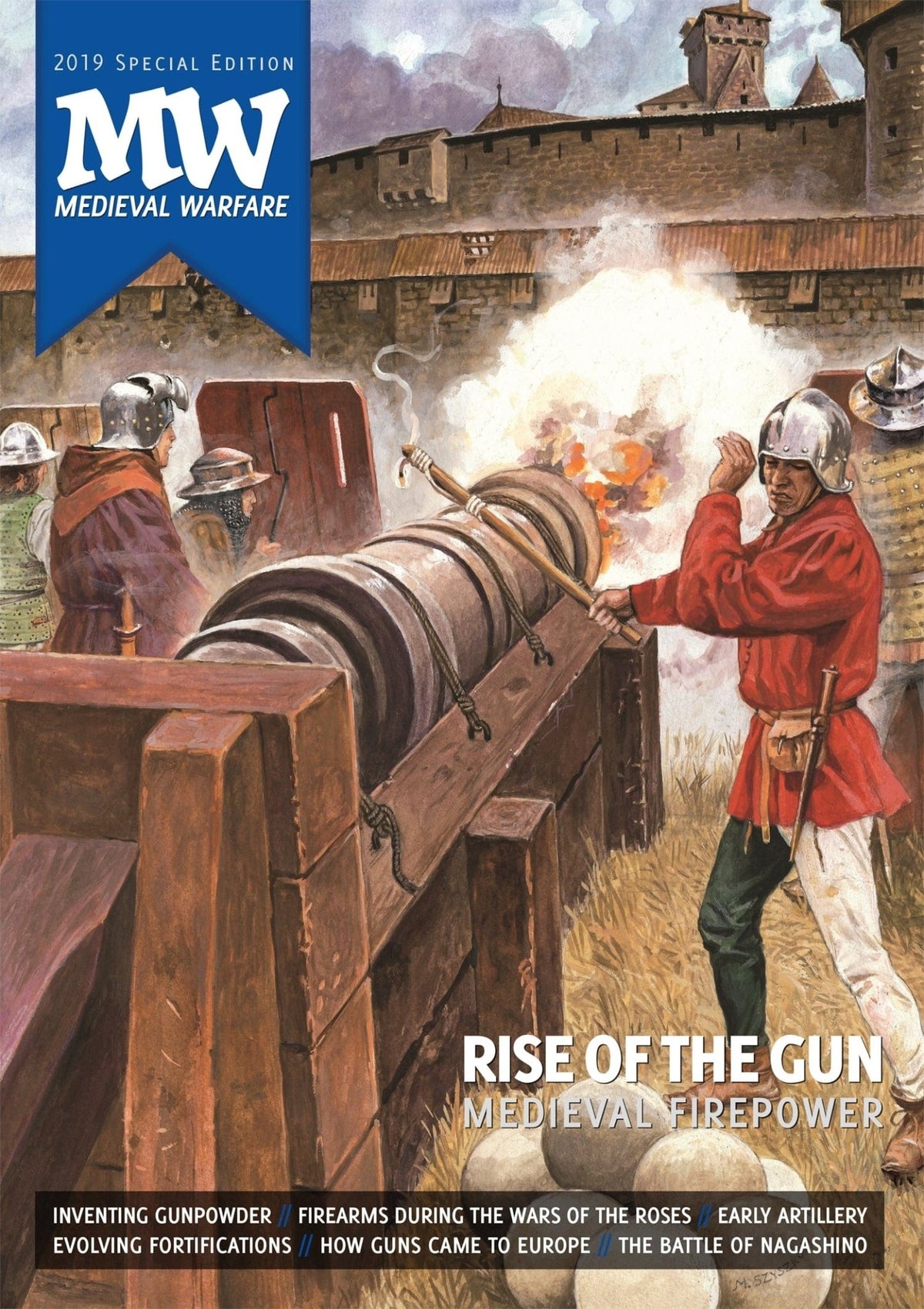 Medieval Warfare Special - The Rise of the Gun Strategy