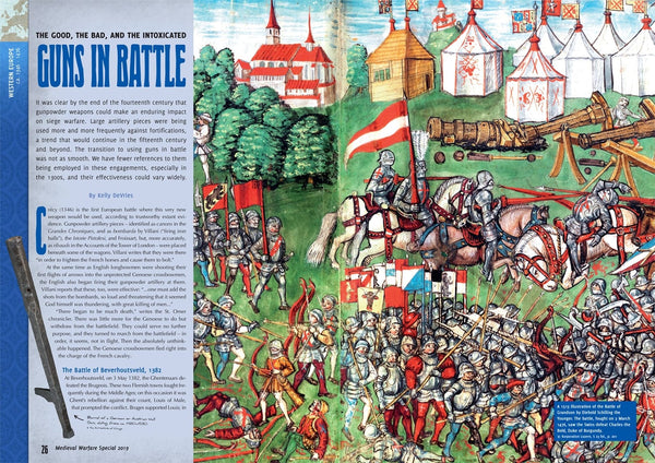 Karwansaray BV Print, Paper Medieval Warfare Special: The Rise of the Gun