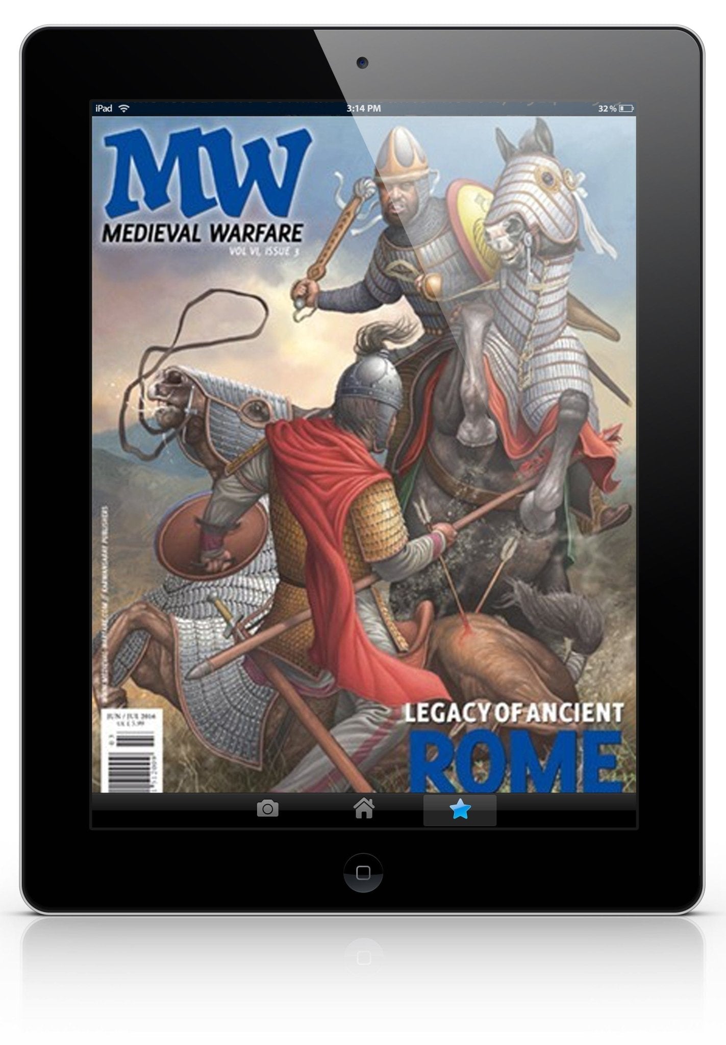 Karwansaray BV Print, Paper Digital (PDF) edition Medieval Warfare VI.3